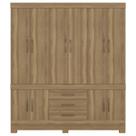 Guarda Roupa Casal 10 Portas 83530 Amendola Touch Demobile