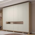Guarda Roupa Casal 10 Portas Rimo Regência