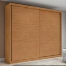 Guarda-roupa Casal 100% Mdf 2 Portas 6 Gavetas Easy Max Amendoa/off White Guarda-roupa Casal 100% Mdf 2 Portas 6 Gavetas Easy Max Amendoa/off White