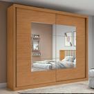 Guarda-roupa Casal 100% Mdf 2 Portas 6 Gavetas Easy Max.