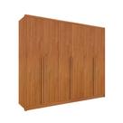 Guarda Roupa Casal 100% MDF 6 Portas 6 Gavetas Realeza s/ Espelho s/ pés - Tcil
