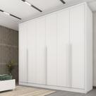 Guarda Roupa Casal 100% MDF 6 Portas 6 Gavetas Sol 243cm Yescasa