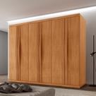 Guarda-roupa Casal 100% Mdf 6 Portas e 6 Gavetas Olimpo