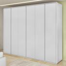 Guarda-roupa Casal 100% Mdf 6 Portas Easy Like Branco Guarda-roupa Casal 100% Mdf 6 Portas Easy Like Branco