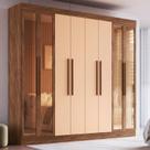 Guarda Roupa Casal 100% Mdf Chicago 68500 8 Portas 4 Gavetas Guarda Roupa Casal 100% Mdf Chicago 68500 8 Portas 4 Gavetas