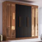 Guarda Roupa Casal 100% Mdf Chicago 68500 8 Portas 4 Gavetas Guarda Roupa Casal 100% Mdf Chicago 68500 8 Portas 4 Gavetas