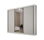 Guarda Roupa Casal 100% MDF São Paulo Gold 03 Portas Com 01 Porta Espelho 06 Gavetas Leifer