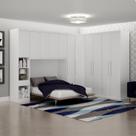 Guarda-roupa Casal 11 Portas 6 Peças Modulado Cairo