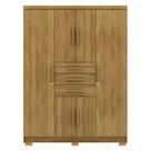 Guarda Roupa Casal 151 Cm 6 Portas 3 Gavetas Vlr Nature
