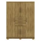 Guarda Roupa Casal 151 cm 6 Portas 3G 10020 Nature VLR
