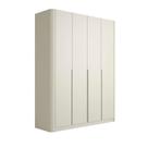 Guarda Roupa Casal 190cm com 4 Portas de Abrir 100% MDF