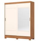Guarda Roupa Casal 2 P Com Espelho 163 cm B74 Briz
