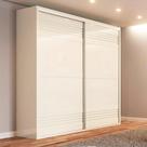 Guarda-Roupa Casal 2 Portas 100% Mdf Tw602 Dalla Costa