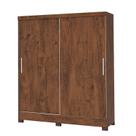 Guarda Roupa Casal 2 Portas 2 Gaveta MDP Naturale San Marino