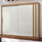 Guarda-Roupa Casal 2 Portas 4 Gav 100% MDF MX Móveis Seul