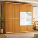 Guarda-roupa Casal 2 Portas 4 Gavetas 100% MDF London Prime Yescasa