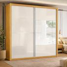 Guarda-roupa Casal 2 Portas 4 Gavetas 100% MDF London Prime Yescasa