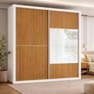 Guarda-roupa Casal 2 Portas 4 Gavetas 100% MDF London Prime Yescasa