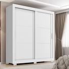 Guarda Roupa Casal 2 Portas 4 Gavetas Titanium Zanzini