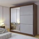 Guarda-roupa Casal 2 Portas 6 Gavetas 100% Mdf Coliseu
