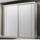 Guarda-Roupa Casal 2 Portas 6 Gavetas 100% MDF Imperium