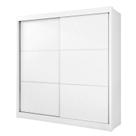 Guarda Roupa Casal 2 Portas 6 Gavetas Cancun D'Doro Móveis Branco