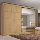 Guarda Roupa Casal 2 Portas 6 Gavetas com Espelho Sevilha Flex Color em MDF Made Marcs Guarda Roupa Casal 2 Portas 6 Gavetas com Espelho Sevilha Flex Color em MDF Made Marcs