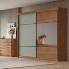 Guarda Roupa Casal 2 Portas 8 Gavetas 100% MDF com Espelho Blumenau Marrom/Cumaru/Fendi Guarda Roupa Casal 2 Portas 8 Gavetas 100% MDF com Espelho Blumenau Marrom/Cumaru/Fendi