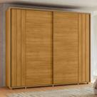 Guarda-roupa Casal 2 Portas de Correr 100% Mdf com Pés Dali