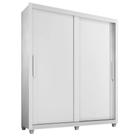 Guarda roupa Casal 2 Portas de correr 4 Gavetas em MDP Zurique Lanza Guarda roupa Casal 2 Portas de correr 4 Gavetas em MDP Zurique Lanza