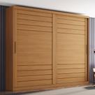 Guarda-roupa Casal 2 Portas Deslizantes 100% Mdf Cayman