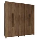 Guarda Roupa Casal 228cm 5 Portas Munique RV Móveis Freijo