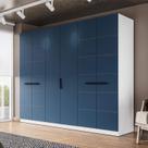 Guarda Roupa Casal 242,1cm com 6 Portas e 4 Gavetas 240843 Lisboa Politorno Móveis