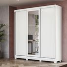 Guarda-roupa Casal 3 Por Rever De Correr 3 Esp 2 Cabideiros