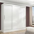 Guarda-Roupa Casal 3 Portas 2 Gavetas Istambul Yescasa