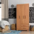 Guarda Roupa Casal 3 Portas 2 Gavetas Primacy Guarda Roupa Casal 3 Portas 2 Gavetas Primacy