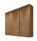 Guarda Roupa Casal 3 Portas 4 Gavetas - Arezzo Plus-Cumaru - Móveis Novo Horizonte