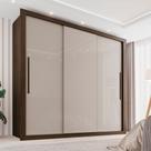 Guarda-Roupa Casal 3 Portas 4 Gavetas Costa Rica