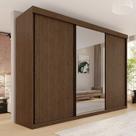 Guarda-roupa Casal 3 Portas 6 Gavetas 100% Mdf Londrina
