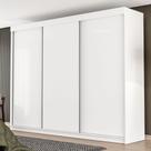 Guarda-Roupa Casal 3 Portas 6 Gavetas Grajaú Yescasa Branco Guarda-Roupa Casal 3 Portas 6 Gavetas Grajaú Yescasa Branco
