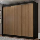 Guarda-roupa Casal 3 Portas de Correr 3 Gavetas Madesa