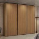 Guarda Roupa Casal 3 Portas de Correr 4 Gavetas 260cm T582 Kappesberg