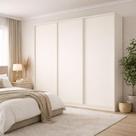 Guarda Roupa Casal 3 Portas de Correr 6 Gavetas 260cm MDF