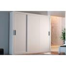 Guarda Roupa Casal 3 Portas de Correr e 4 Gavetas Veneza Branco - Rufato Guarda Roupa Casal 3 Portas de Correr e 4 Gavetas Veneza Branco - Rufato