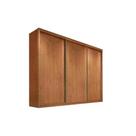 Guarda Roupa Casal 3 Portas de Correr e 6 Gavetas Toulon Cumaru - Novo Horizonte