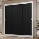 Guarda-Roupa Casal 3 Portas de Correr Sublime Madesa
