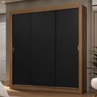 Guarda-Roupa Casal 3 Portas de Correr Sublime Madesa