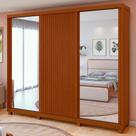 Guarda Roupa Casal 3 Portas Ollie Lopas Frassino
