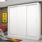 Guarda Roupa Casal 3 Portas Porto Carioca Móveis Guarda Roupa Casal 3 Portas Porto Carioca Móveis