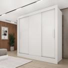 Guarda Roupa Casal 3 Portas Taiffa 190cm Yescasa